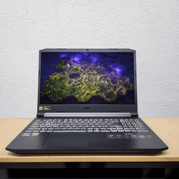 Notebook Acer Nitro 5 AN515-45-R6XD RYZEN 5 5600H RTX 3060 16GB 512GB