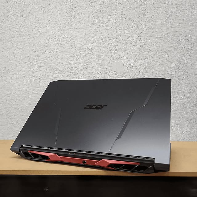 Notebook Acer Nitro 5 AN515-45-R6XD RYZEN 5 5600H RTX 3060 16GB 512GB