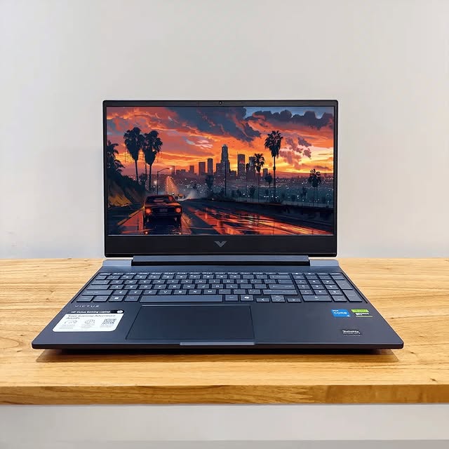VICTUS Notebook HP Victus 2024 Intel i5 13420H RTX 4050 16GB
